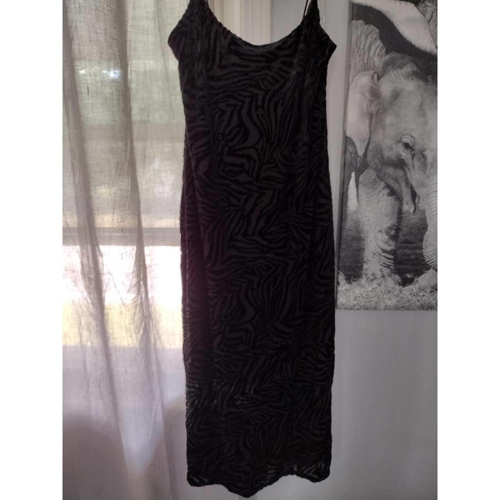 Woman's Black Dress